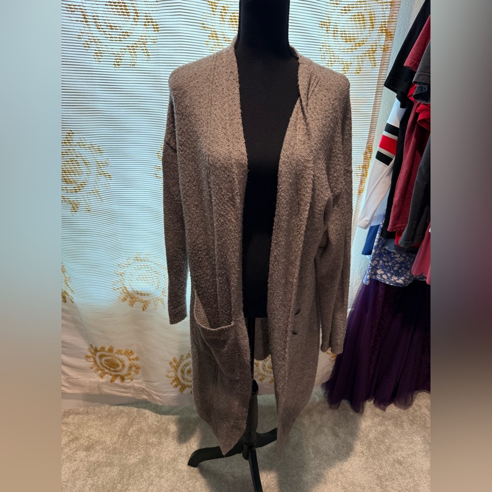 Colour Eighteen Textured oversized Sweater